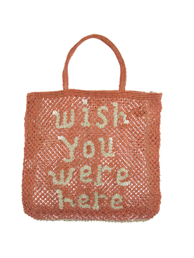 Wish You Were Here - Peach and natural