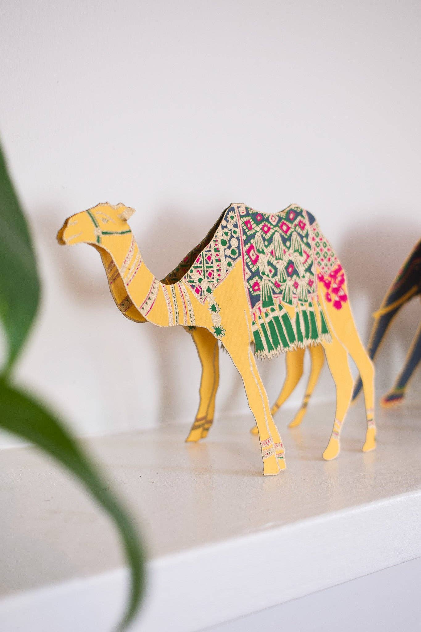 Camel Greeting Card by East End Press
