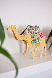 Camel Greeting Card by East End Press