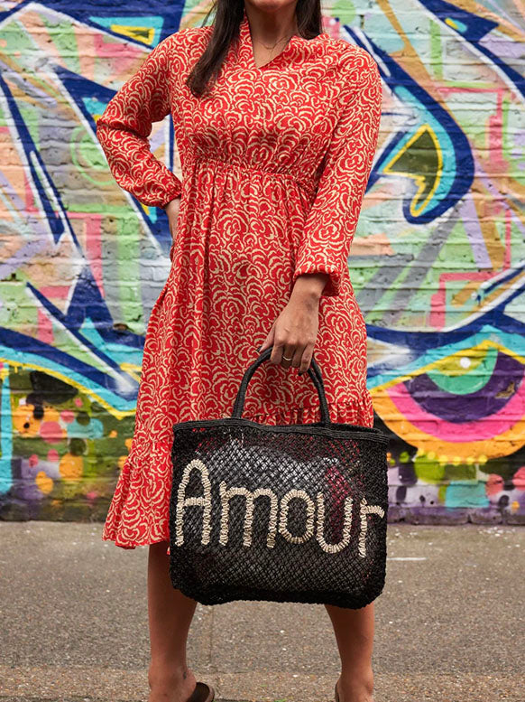 Amour - Black and natural