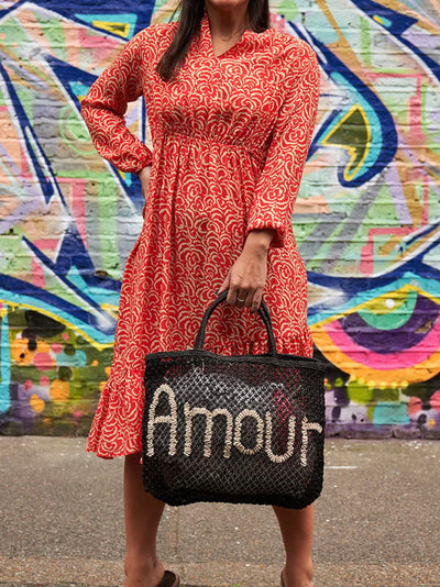 Amour - Black and natural