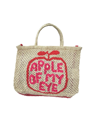Apple of my Eye - Natural, red and pink