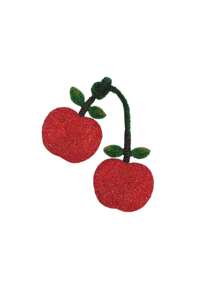 Bag Charm - Apple