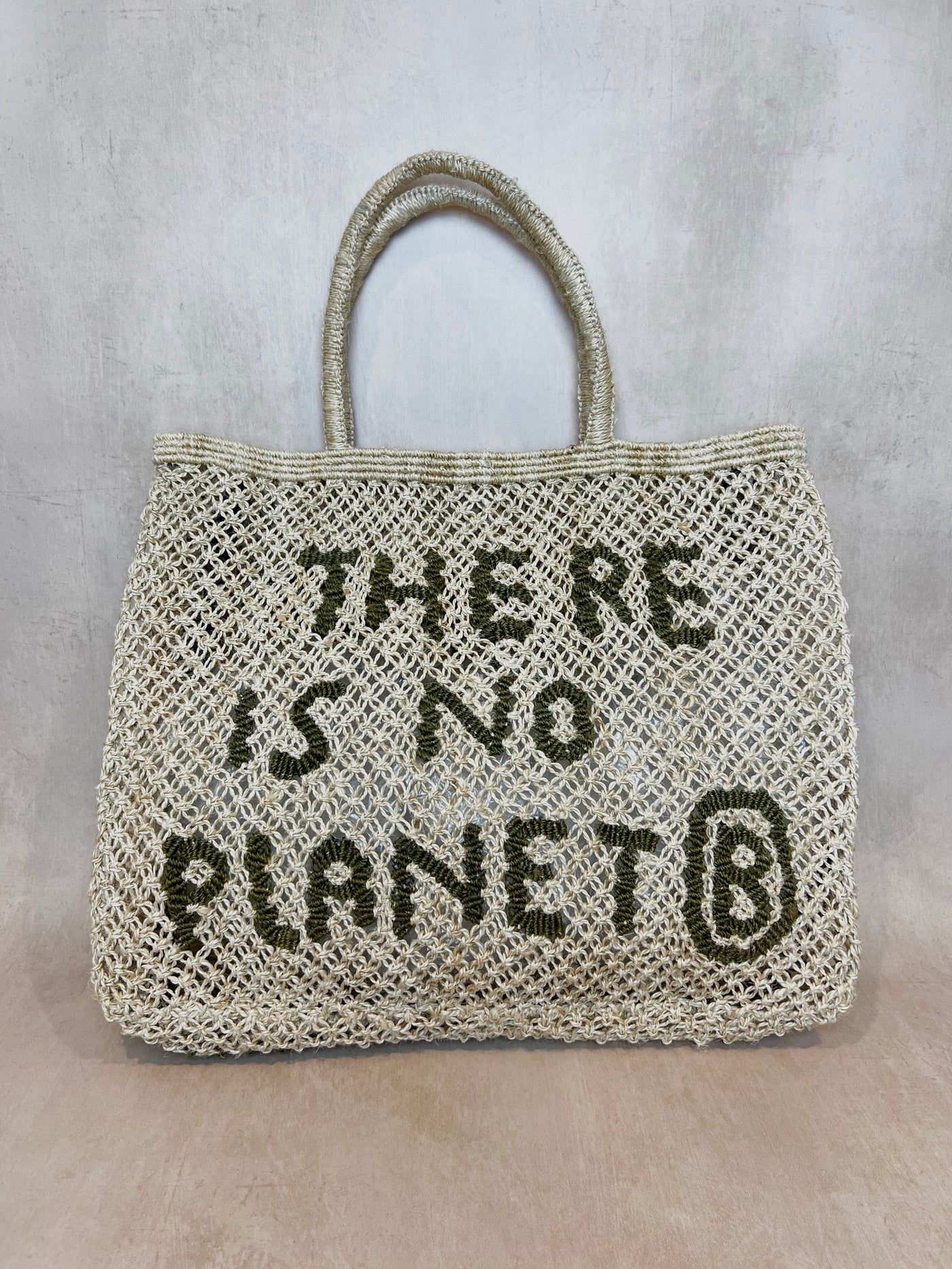 There is No Planet B - Natural with olive