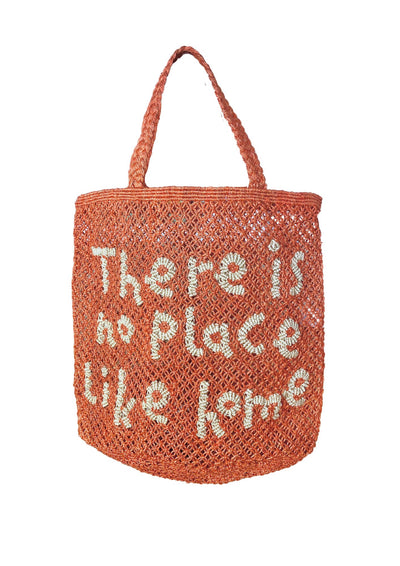 There is no place like home - Peach and natural