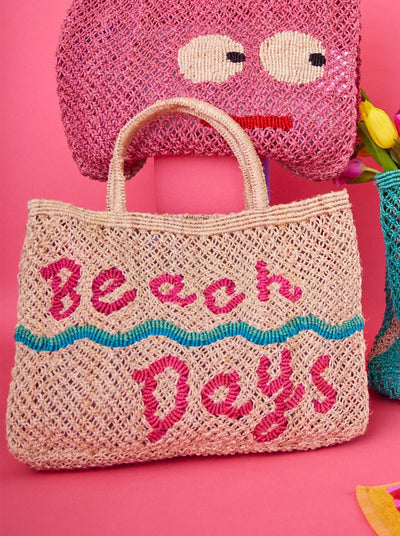 Beach Days - Natural and pink
