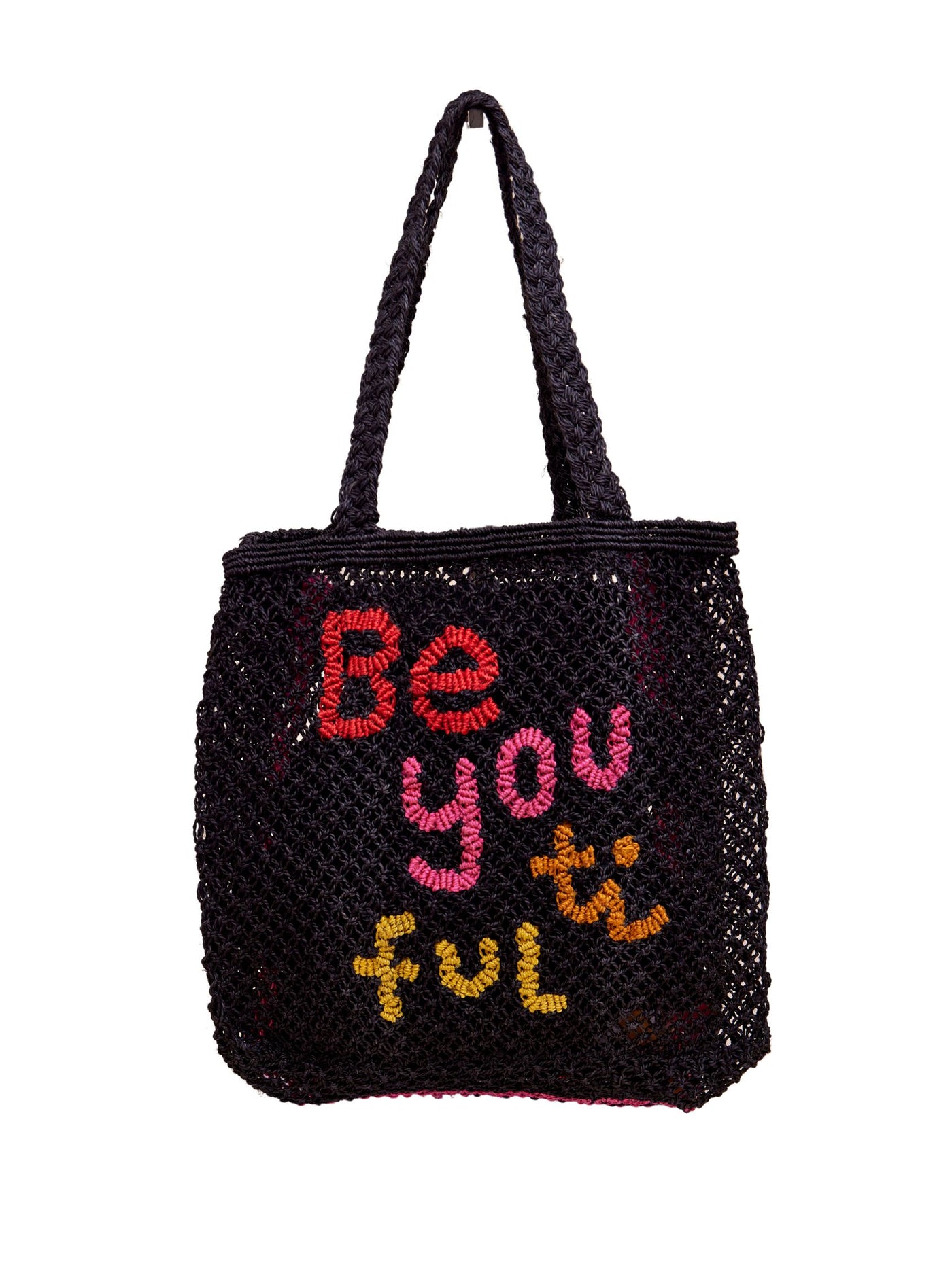 Be You Ti Ful - Black and multi pink