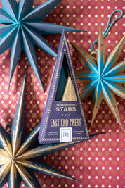 Three Star Decoration Set by East End Press