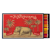 Hippopotamus Giant Matches