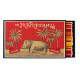 Hippopotamus Giant Matches