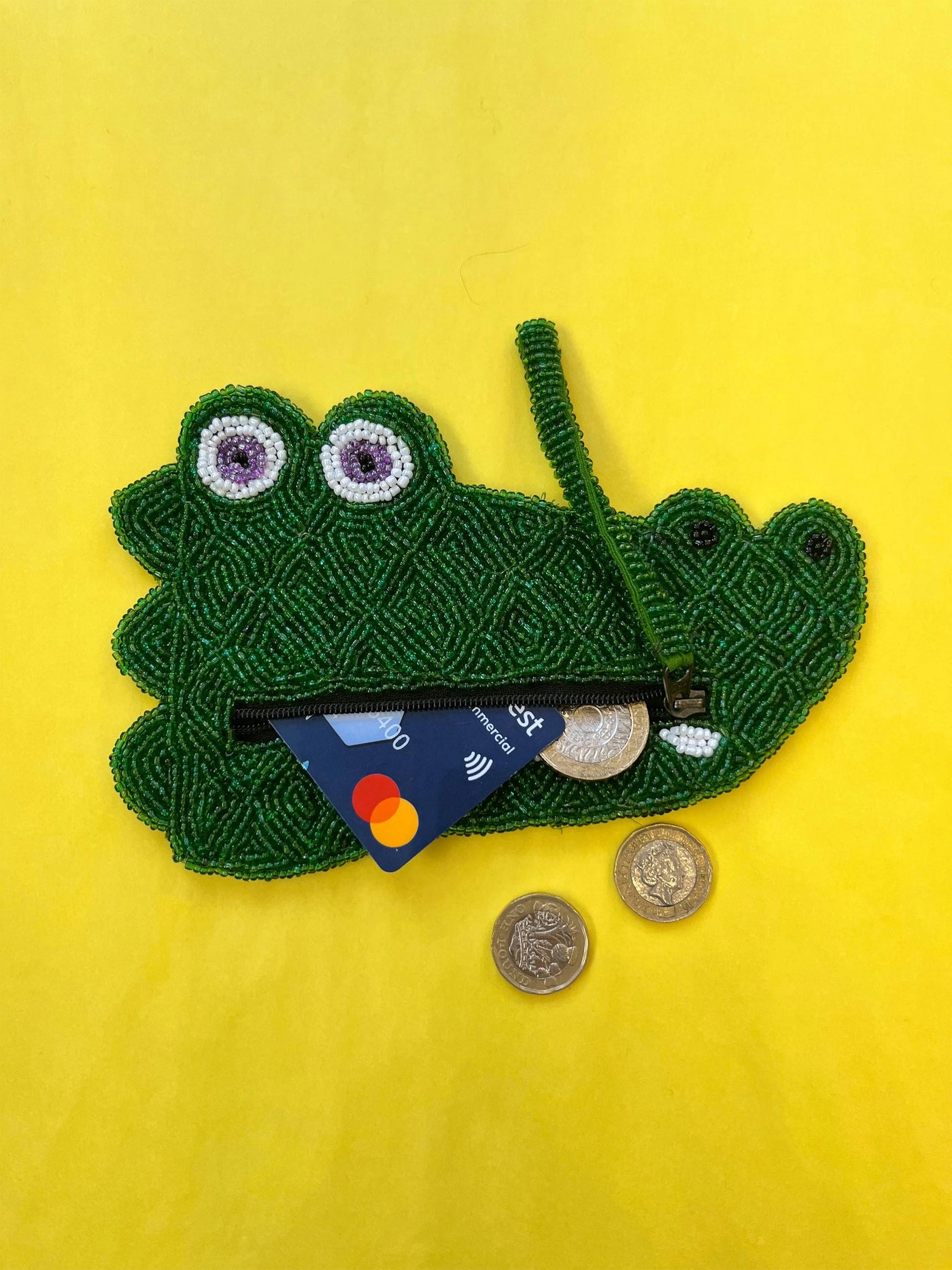 Croc Coin purse