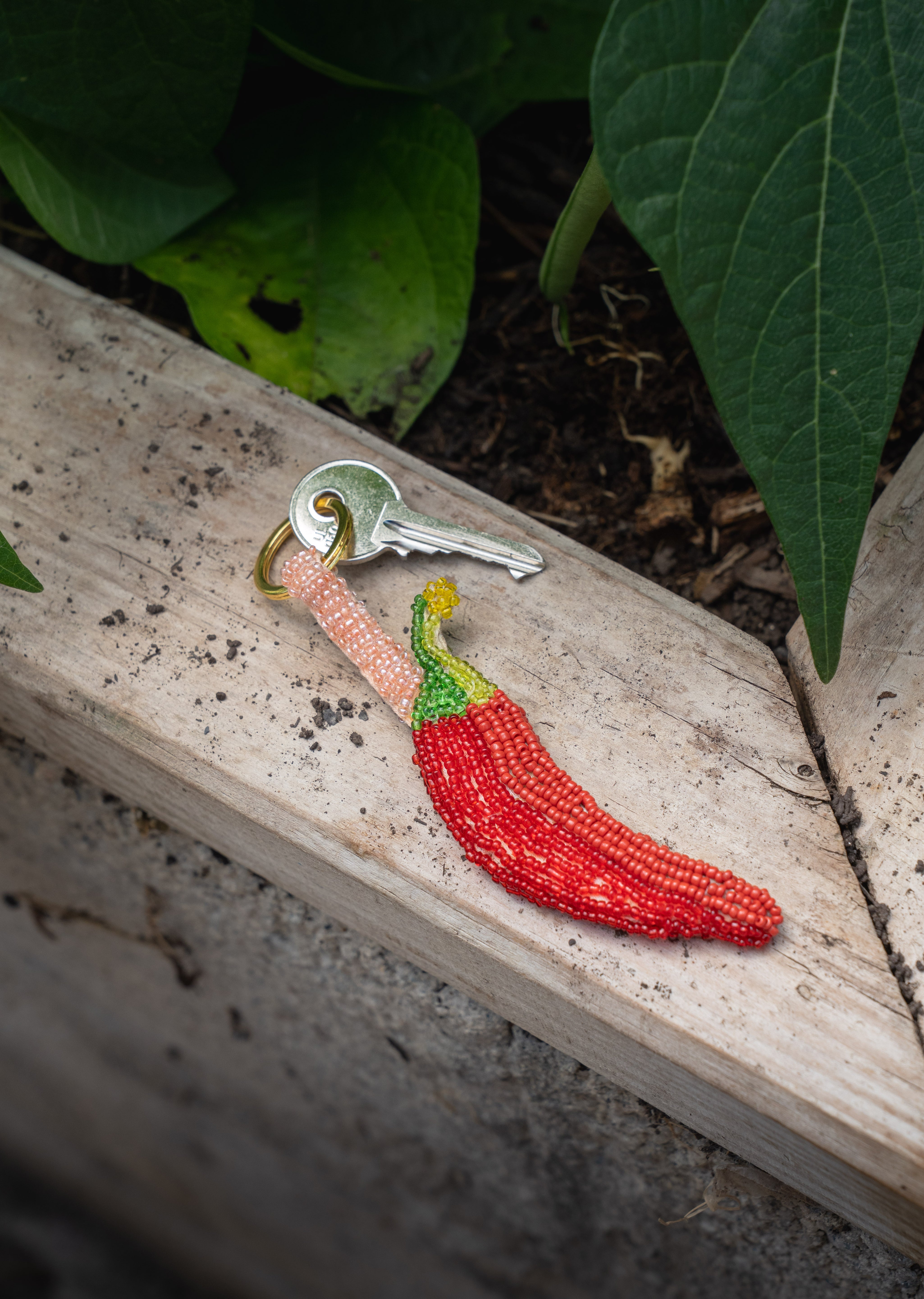Chilli Charm Keyring