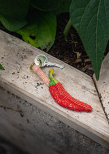 Chilli Charm Keyring