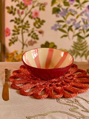 Coral Flower Placemat