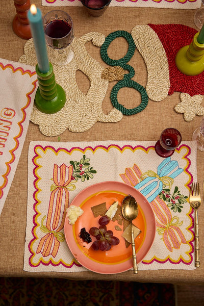 Cracker Place Setting, Set of 2