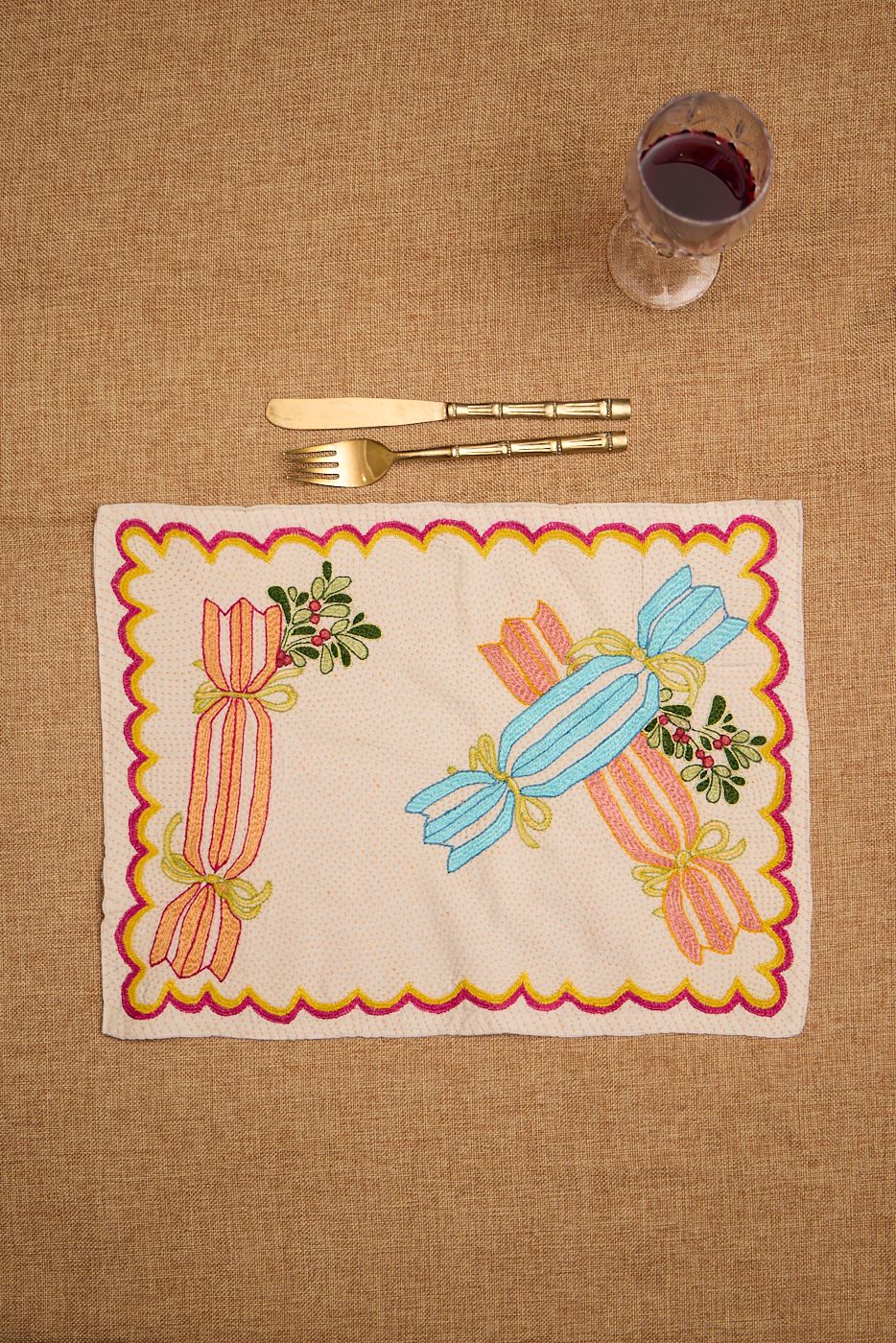 Cracker Place Setting, Set of 2