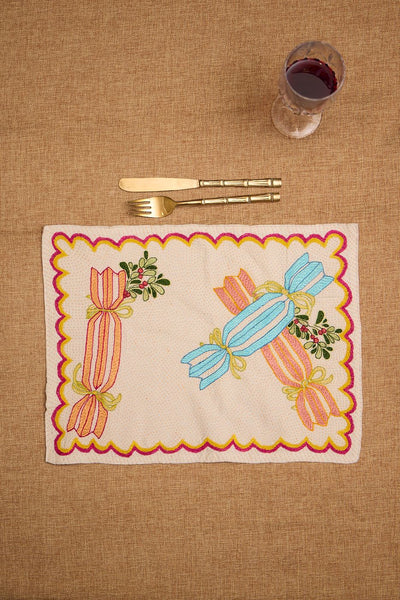 Cracker Place Setting, Set of 2