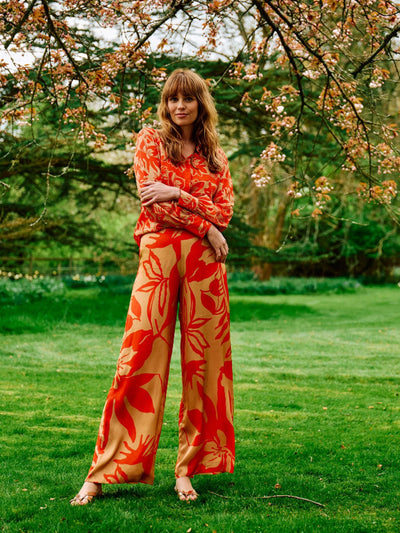 Corallo Tropical Trousers