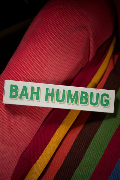 Bah Humbug Long Matches