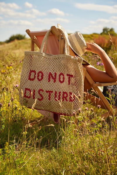 Do Not Disturb - Natural and reds
