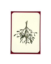 Mistletoe Christmas Card