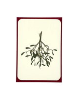 Mistletoe Christmas Card