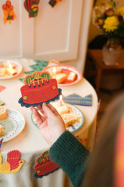 Birthday Cake Greeting Card by East End Press
