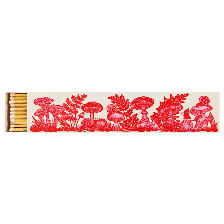 Mushroom Long Matches
