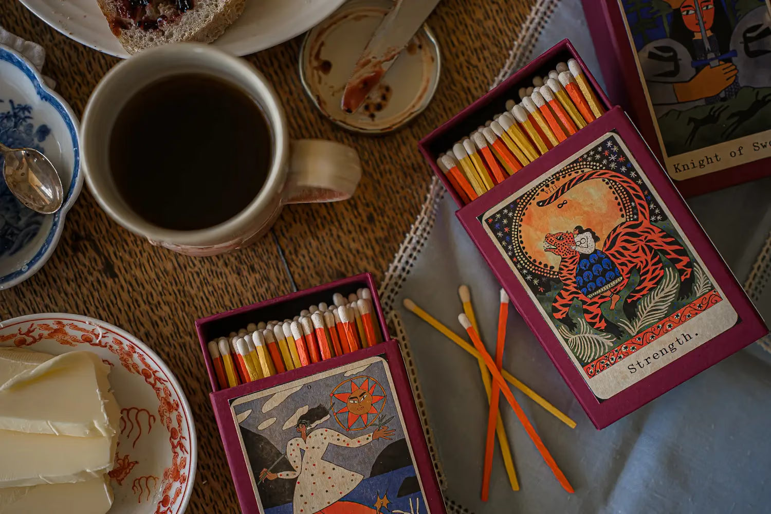 The Fool Keepsake Matchbox