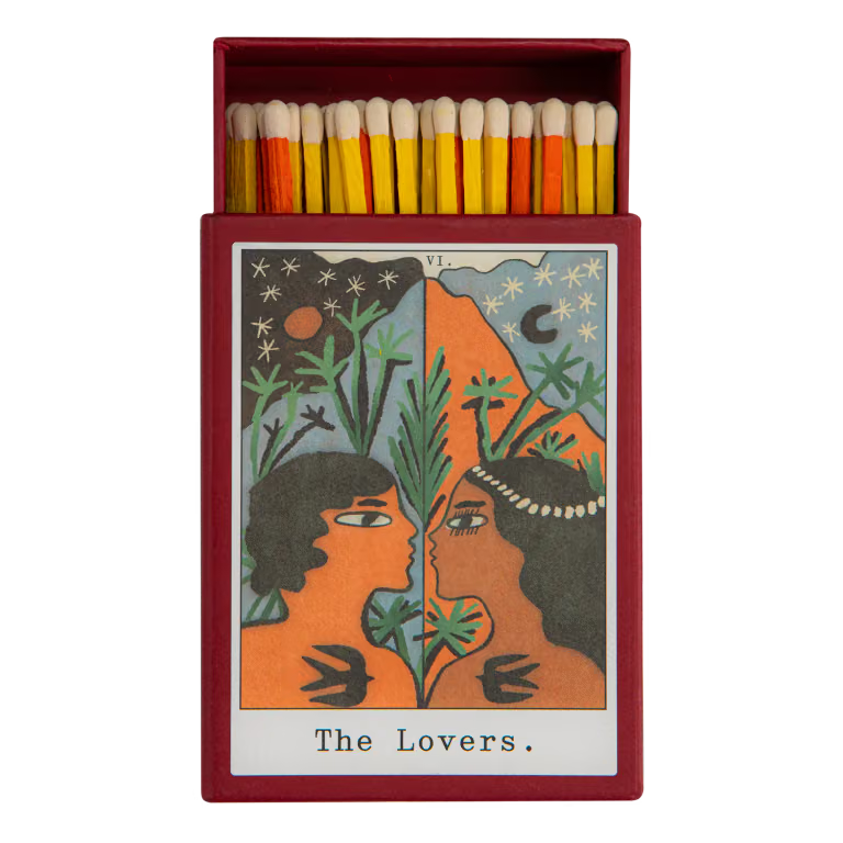 The Lovers Keepsake Matchbox