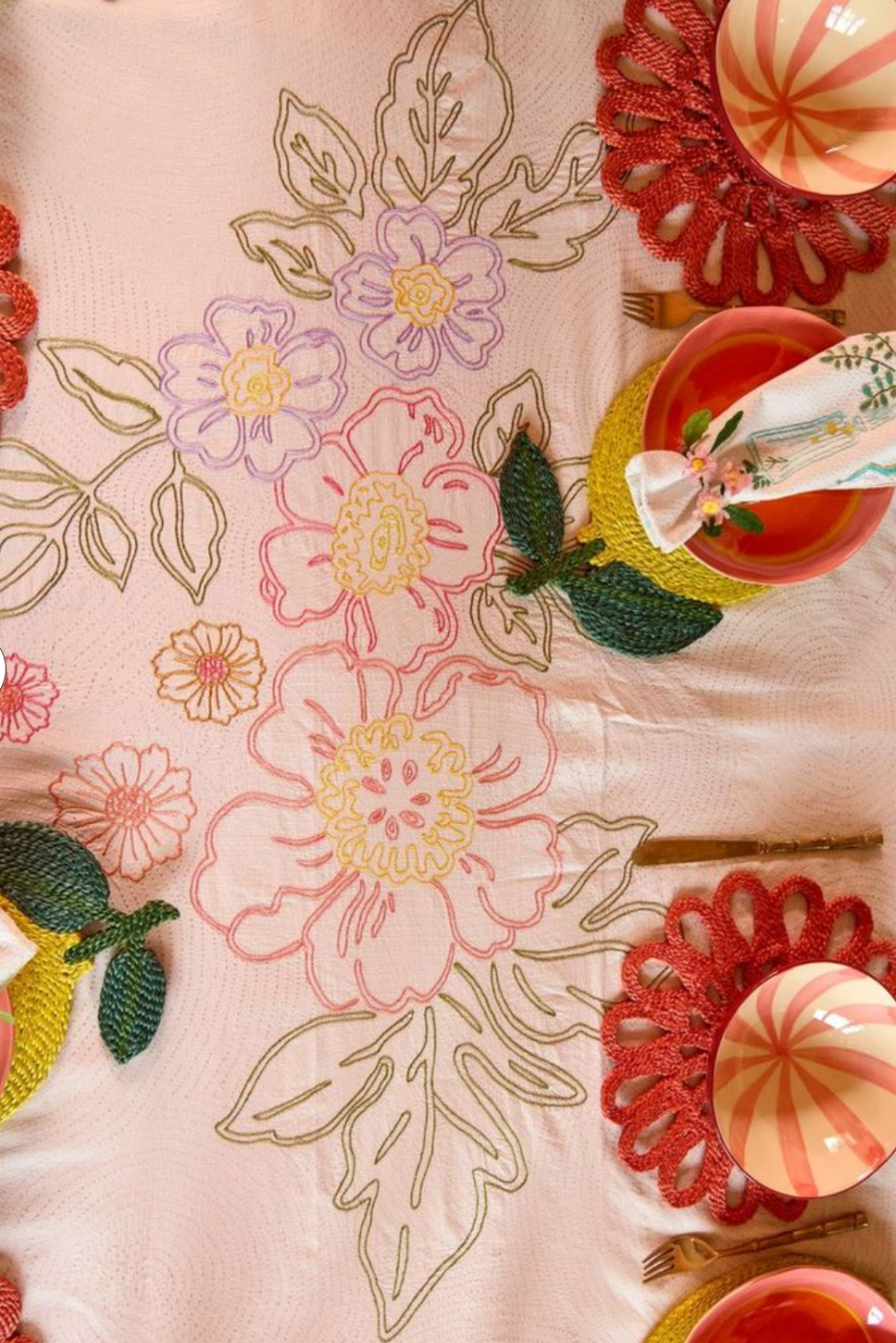 Flora Tablecloth