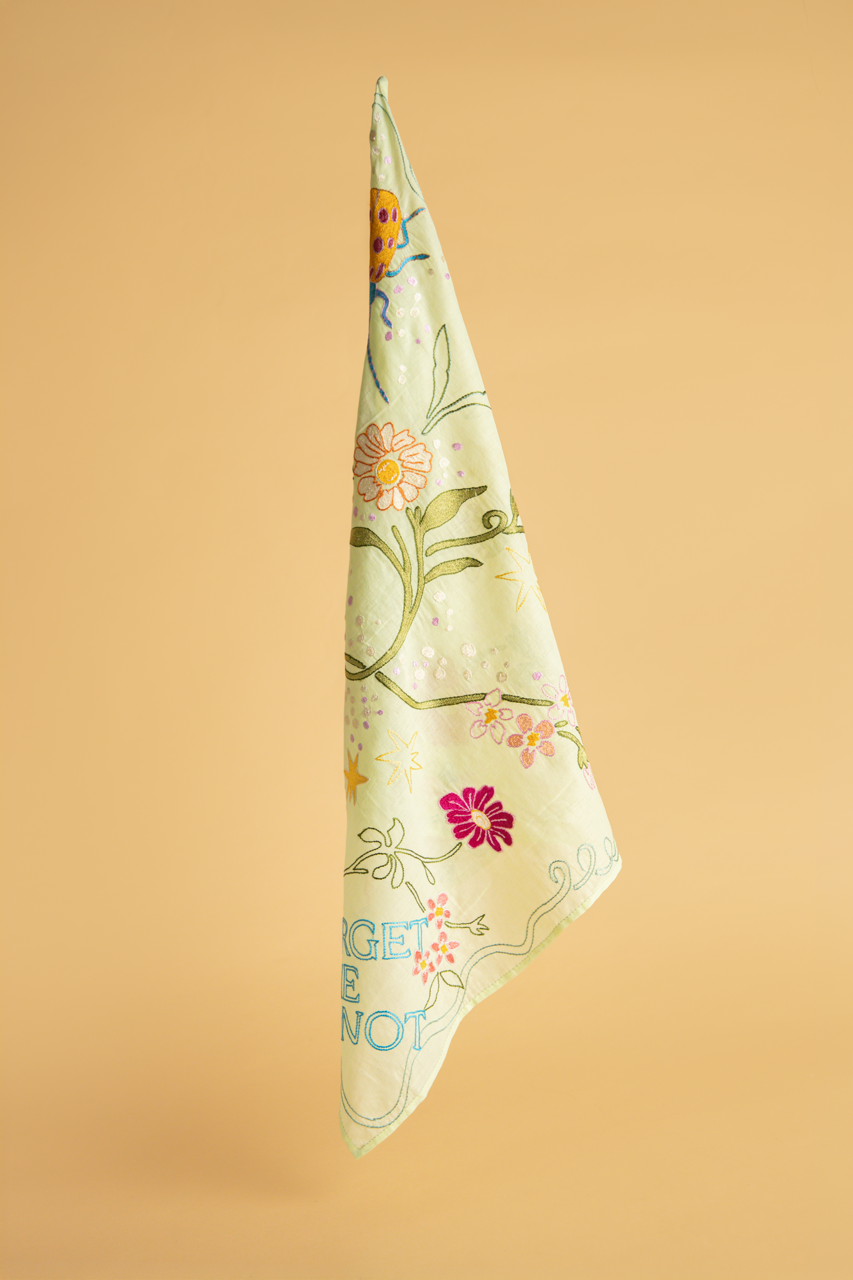 Forget Me Not Bandana