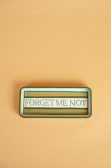 Forget Me Not Tray