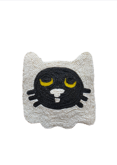 Cat coin purse - Ghost