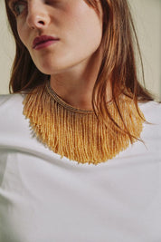 Beaded Belt Necklace