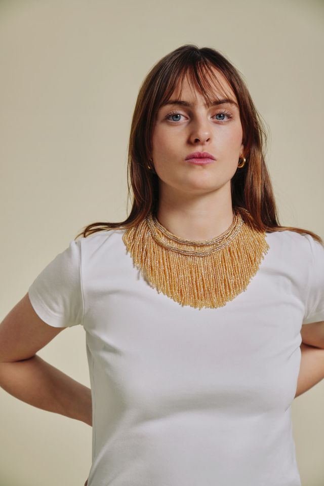 Beaded Belt Necklace