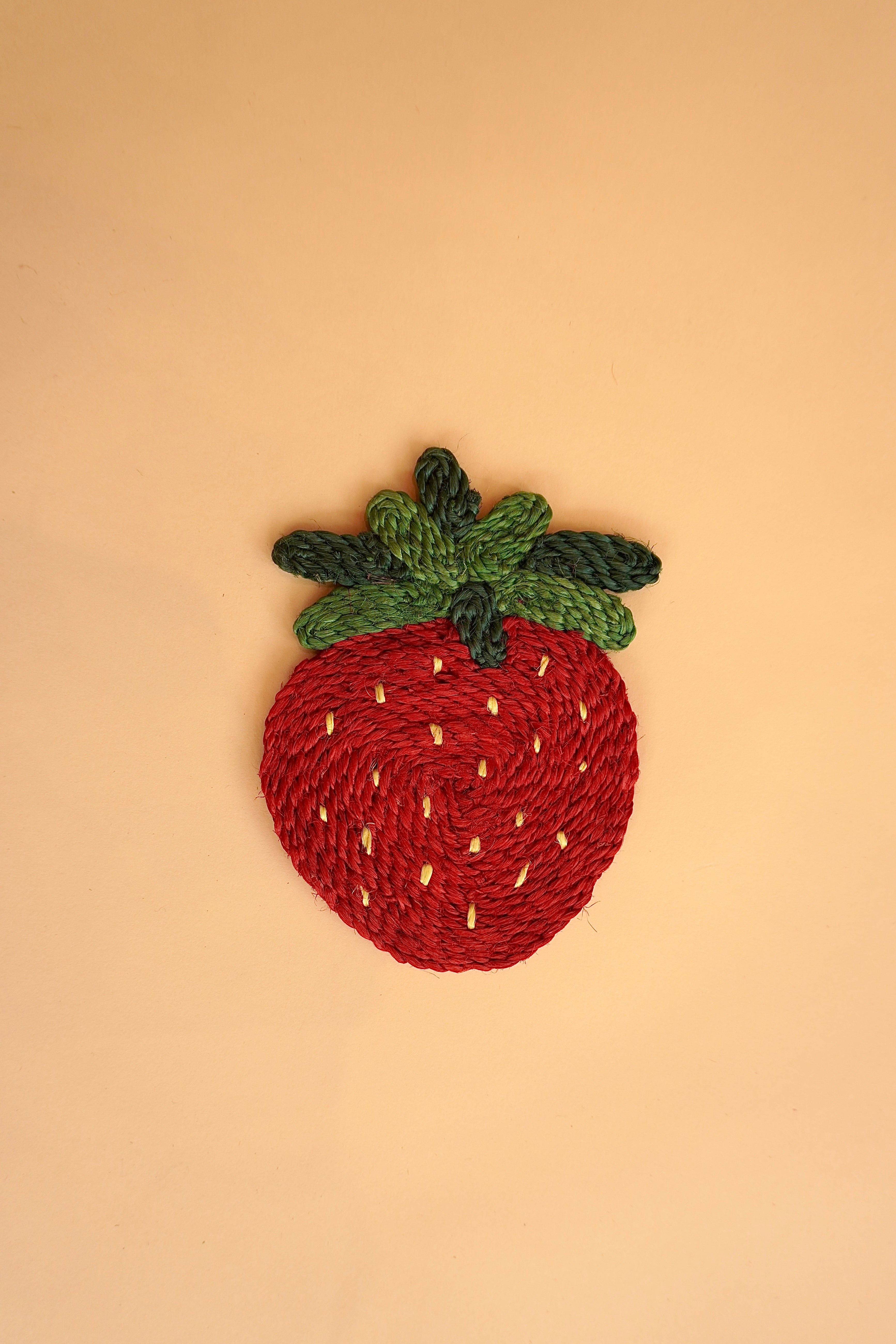 Set of 4 Fruit Coasters