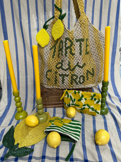 Bag Charm - Lemon