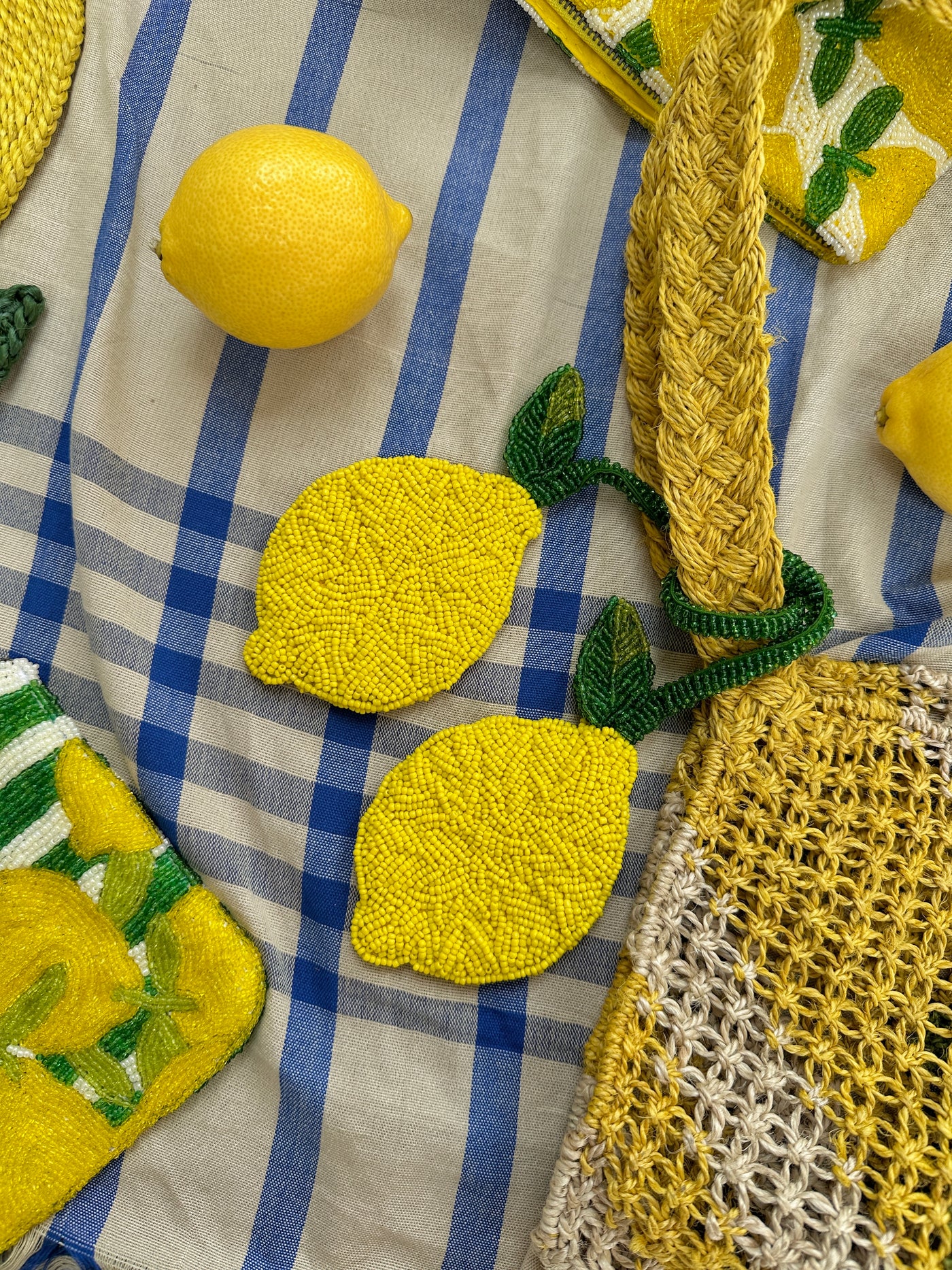 Bag Charm - Lemon