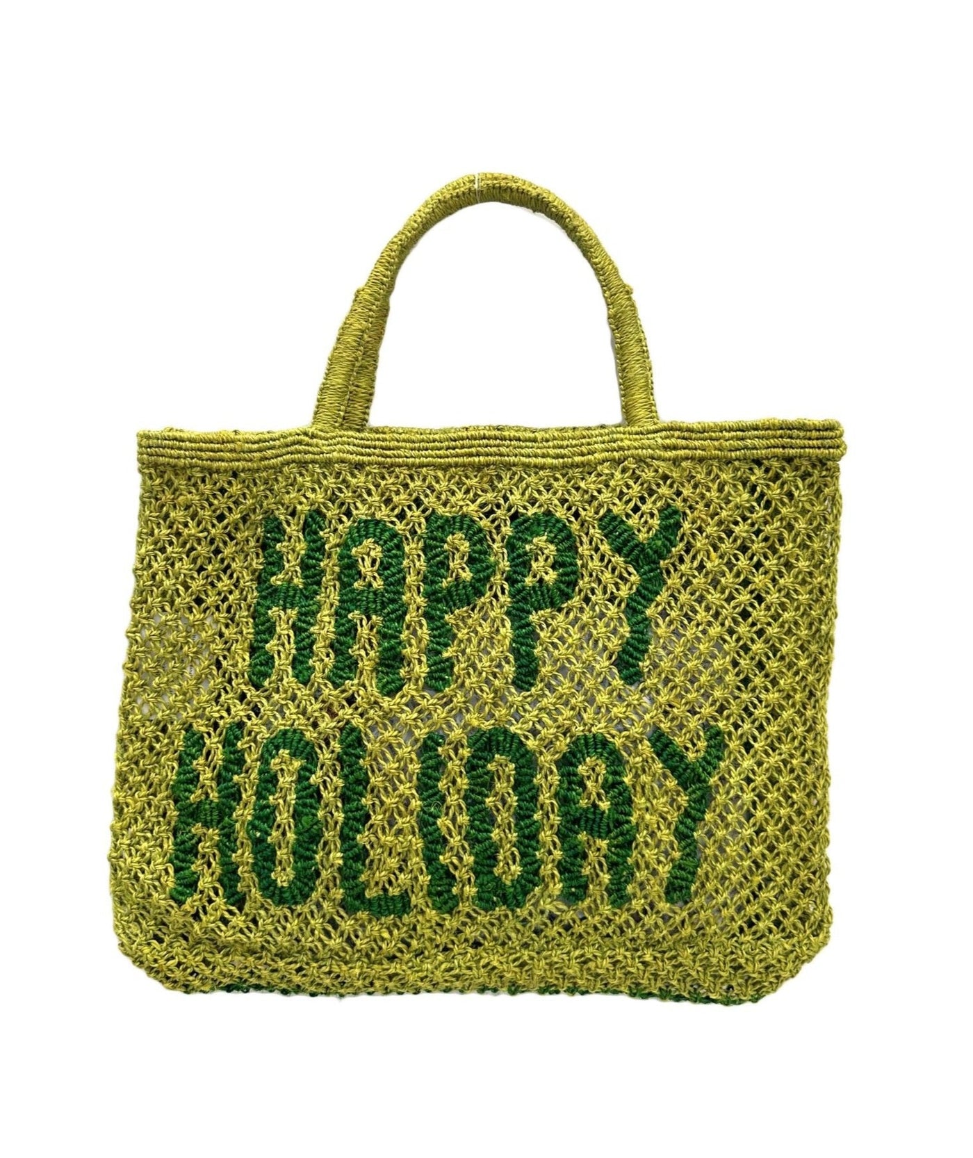 Happy Holiday - Lime and Green