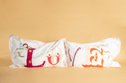 Set of 2 Love Pillowcases