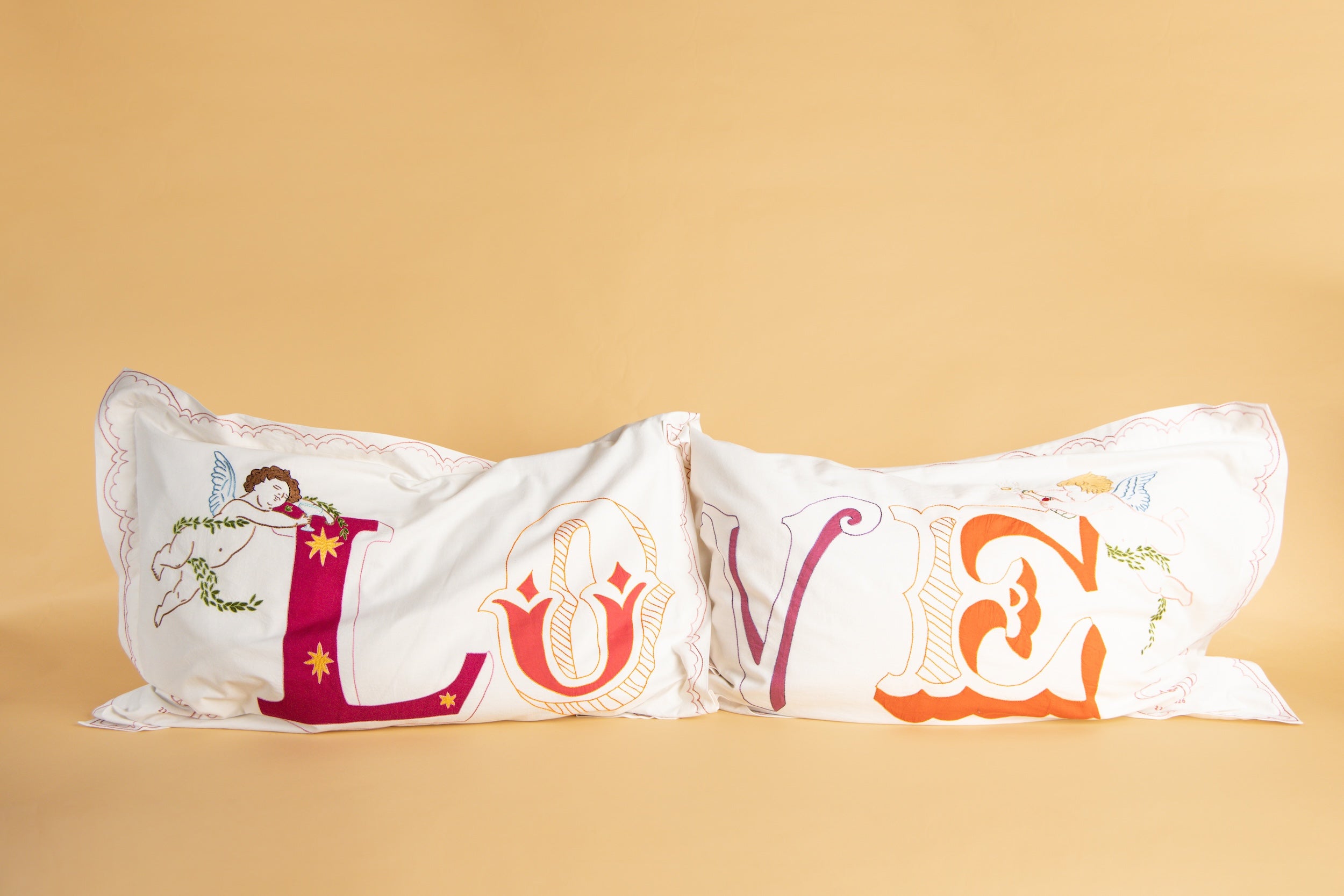 Set of 2 Love Pillowcases