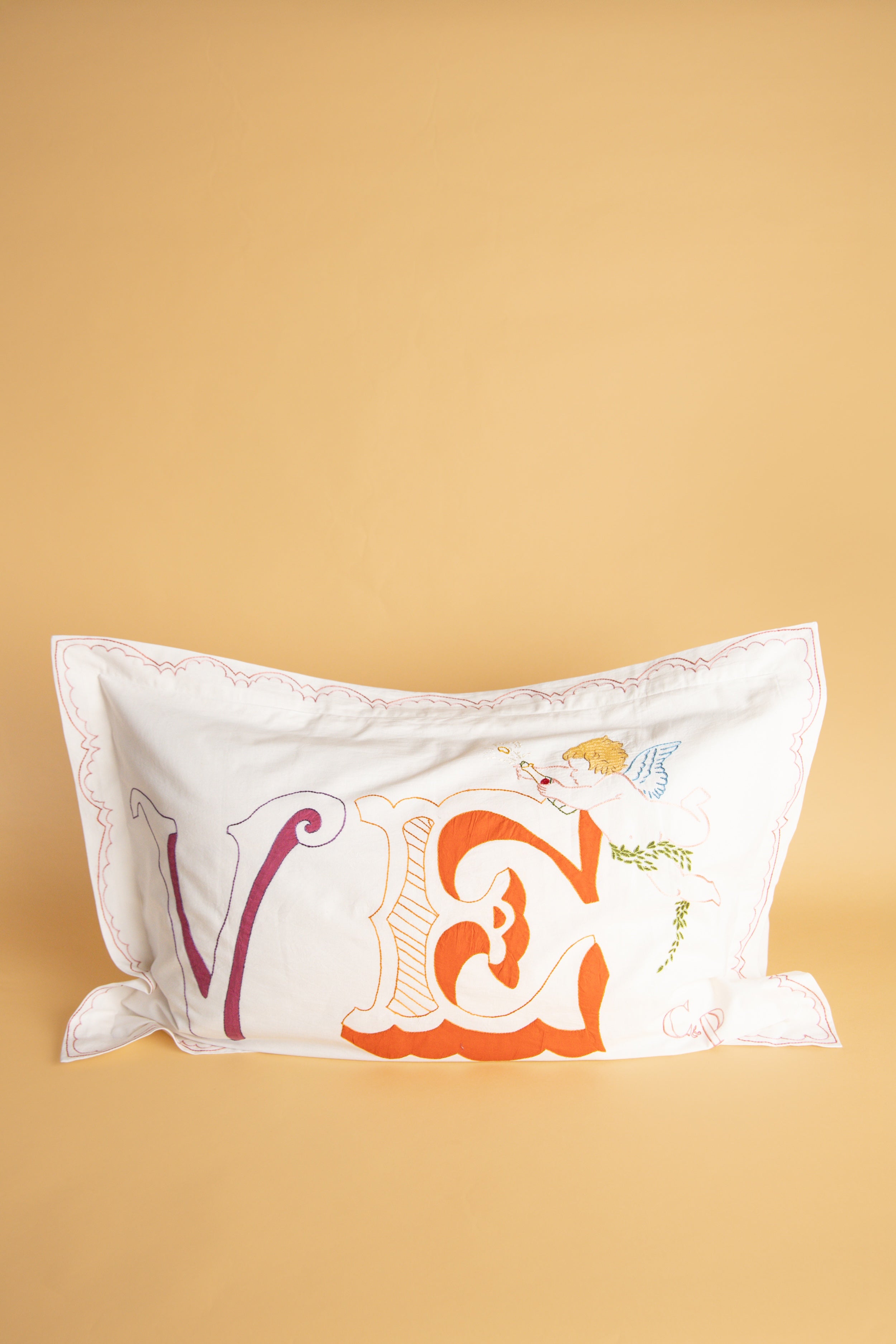 Set of 2 Love Pillowcases