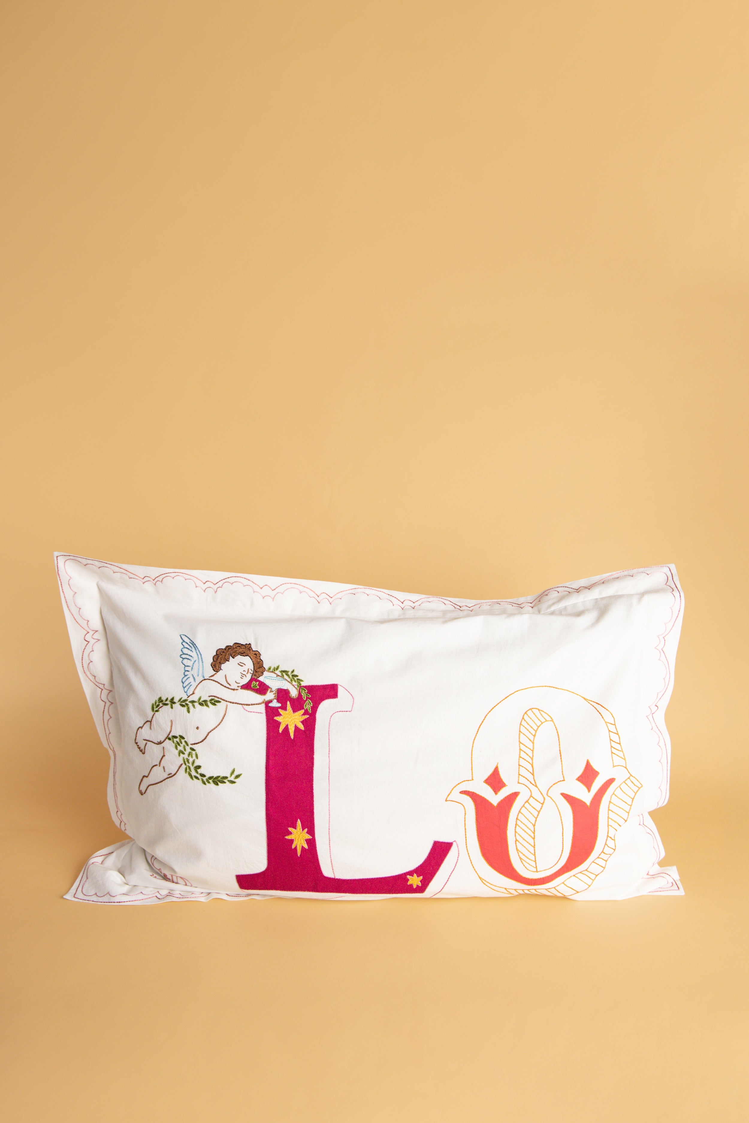 Set of 2 Love Pillowcases