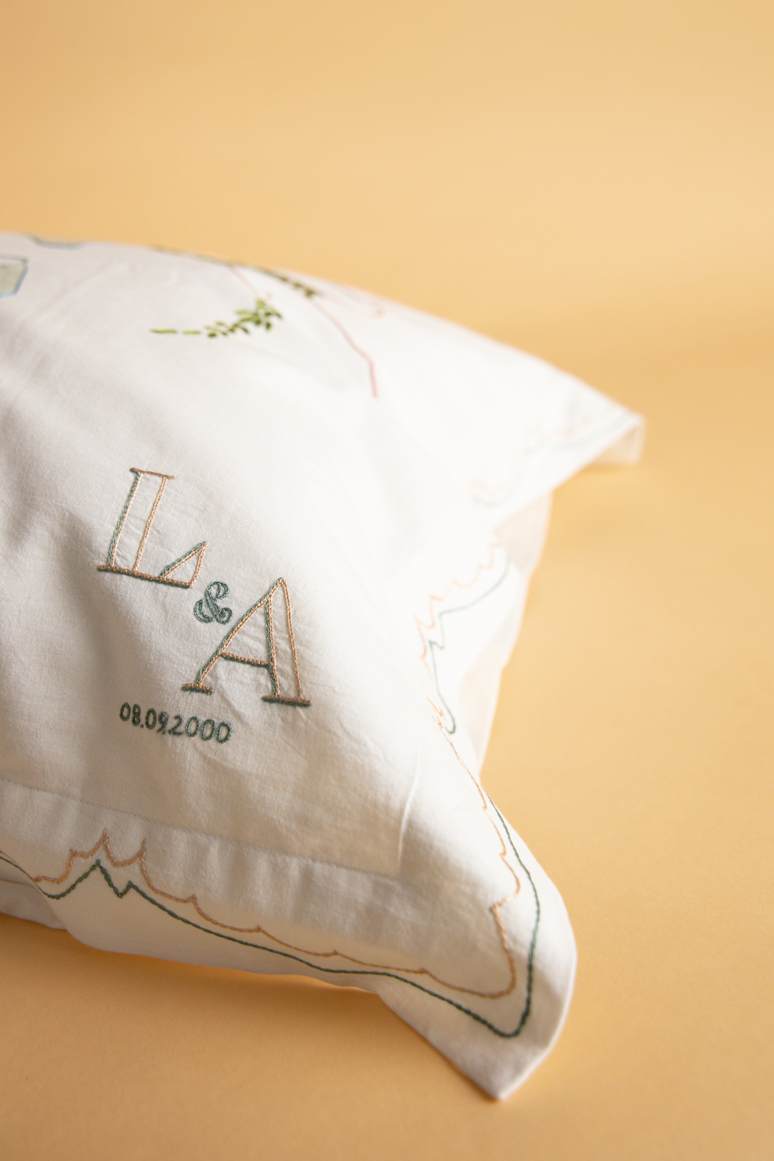 Set of 2 Love Pillowcases