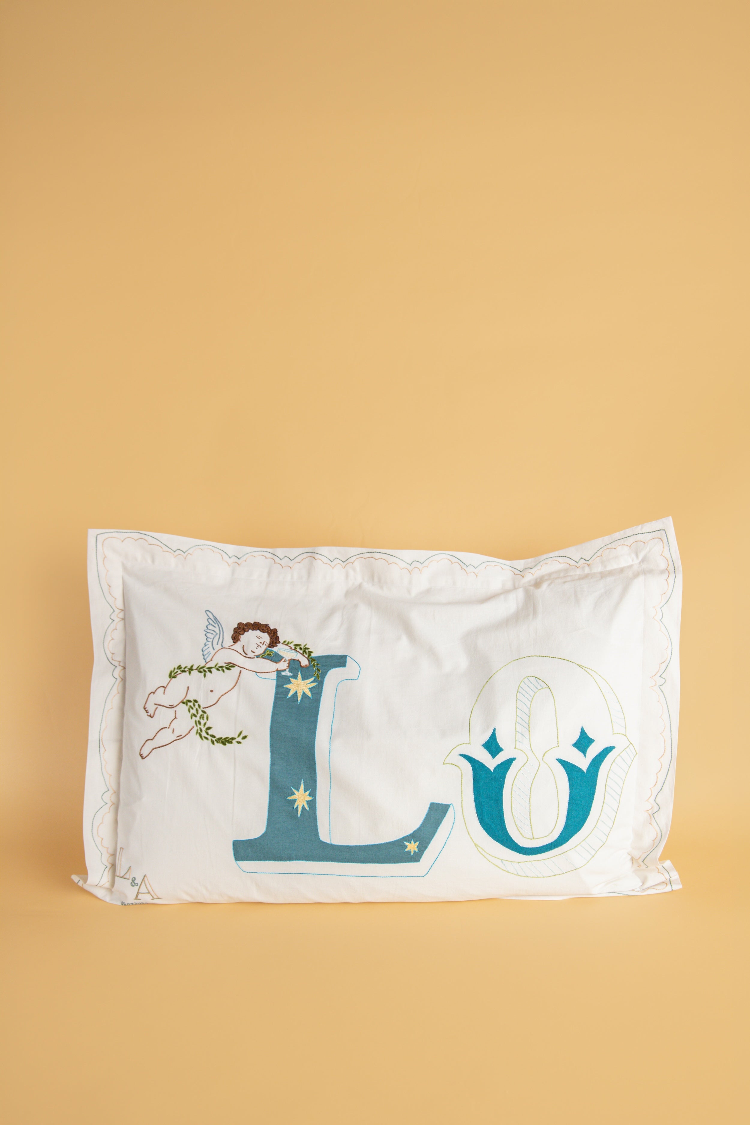 Set of 2 Love Pillowcases