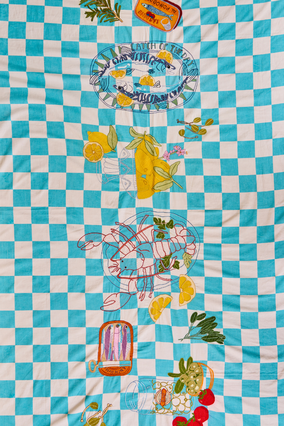 Rectangle Mediterranean Tablecloth