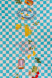 Rectangle Mediterranean Tablecloth