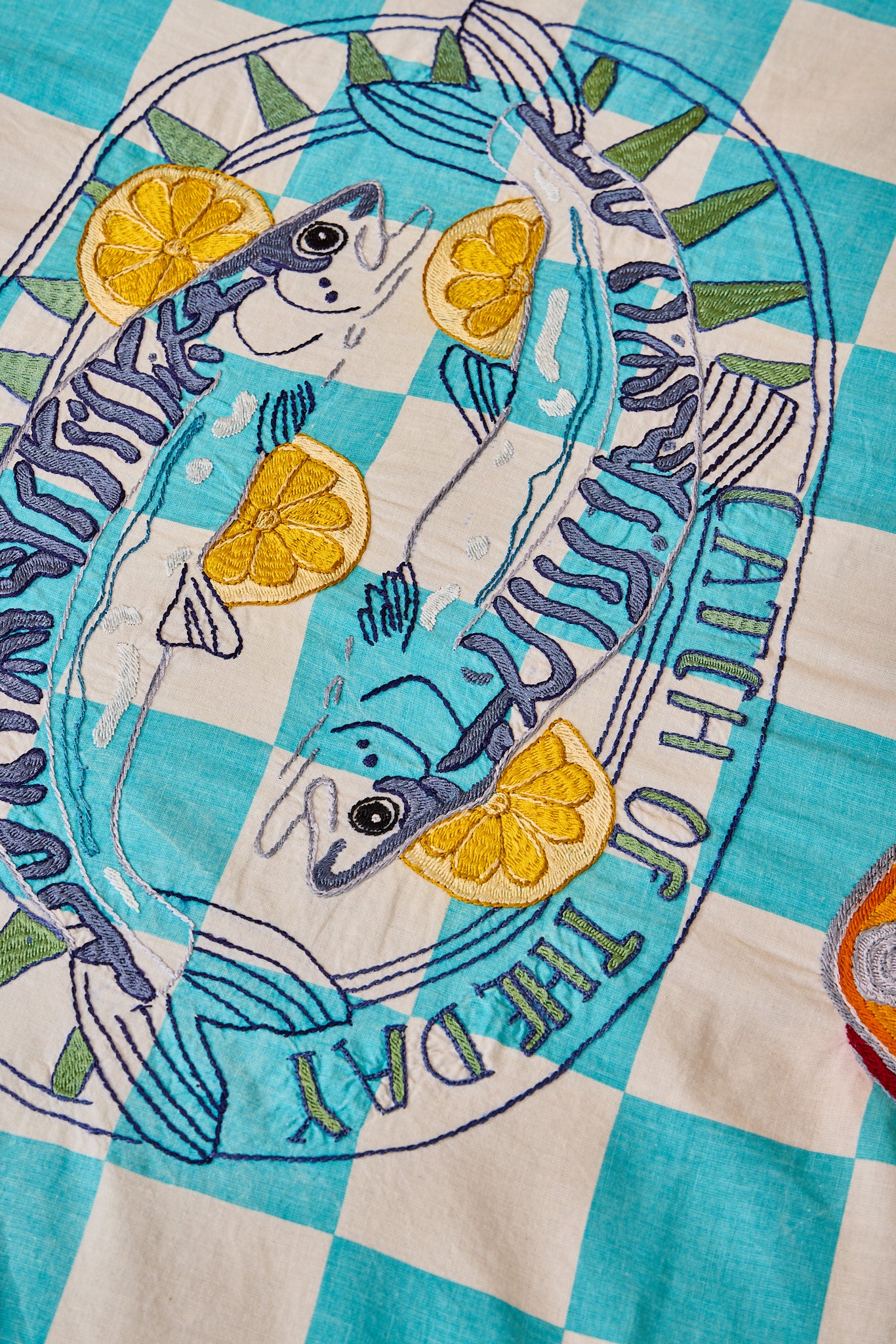 Rectangle Mediterranean Tablecloth
