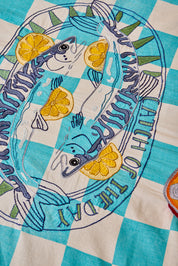 Rectangle Mediterranean Tablecloth